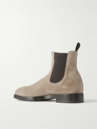 Officine Creative - Ortega 003 Suede Chelsea Boots - Brown