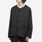 South2 West8 Men's P.P. Cardigan in Black