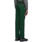Affix Green and Black Track Trousers
