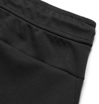 Nike - Cotton-Blend Tech Fleece Shorts - Men - Black