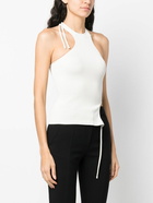 ANDREADAMO - Ribbed Jersey Top