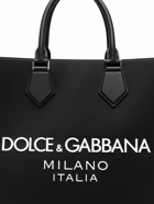 DOLCE & GABBANA - Logo Nylon Tote Bag