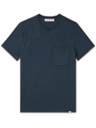 Orlebar Brown - Classic Slub Cotton-Jersey T-Shirt - Blue