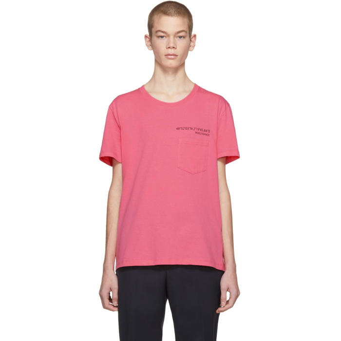 Photo: Valentino Pink Anywhen Coordinates Pocket T-Shirt