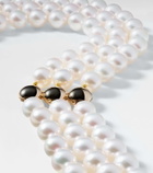 Bucherer Fine Jewellery Grace 18kt gold necklace with pearls