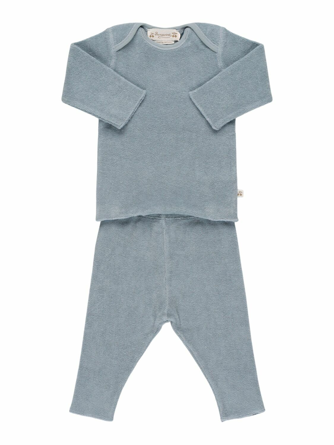 BONPOINT Cotton Jersey T-shirt & Pants