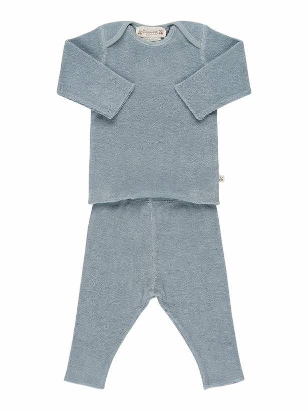 Photo: BONPOINT Cotton Jersey T-shirt & Pants