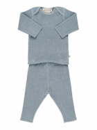 BONPOINT Cotton Jersey T-shirt & Pants