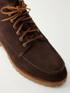 Sebago - Parker Suede Lace-Up Boots - Brown