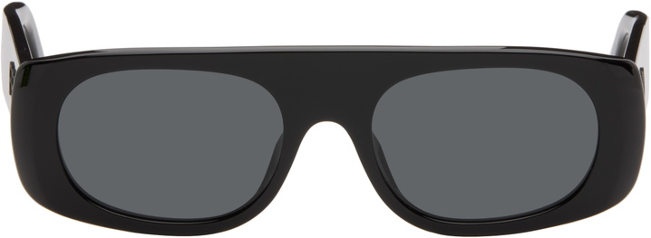 Photo: Fendi Black Signature Sunglasses
