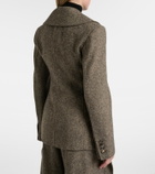 JW Anderson Double-breasted wool jacket