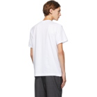 Comme des Garcons Homme Deux White Inventor Mickey T-Shirt
