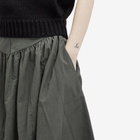 Peachy Den Women's Deba Midi Skirt in Slate Green