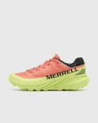 Merrell 1-TRL AGILITY PEAK 5 red/yellow Mens Lowtop