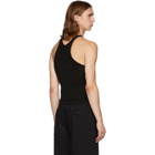 Judy Turner Black Silk Barcelona Tank Top