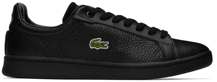 Photo: Lacoste Black Carnaby Pro Sneakers