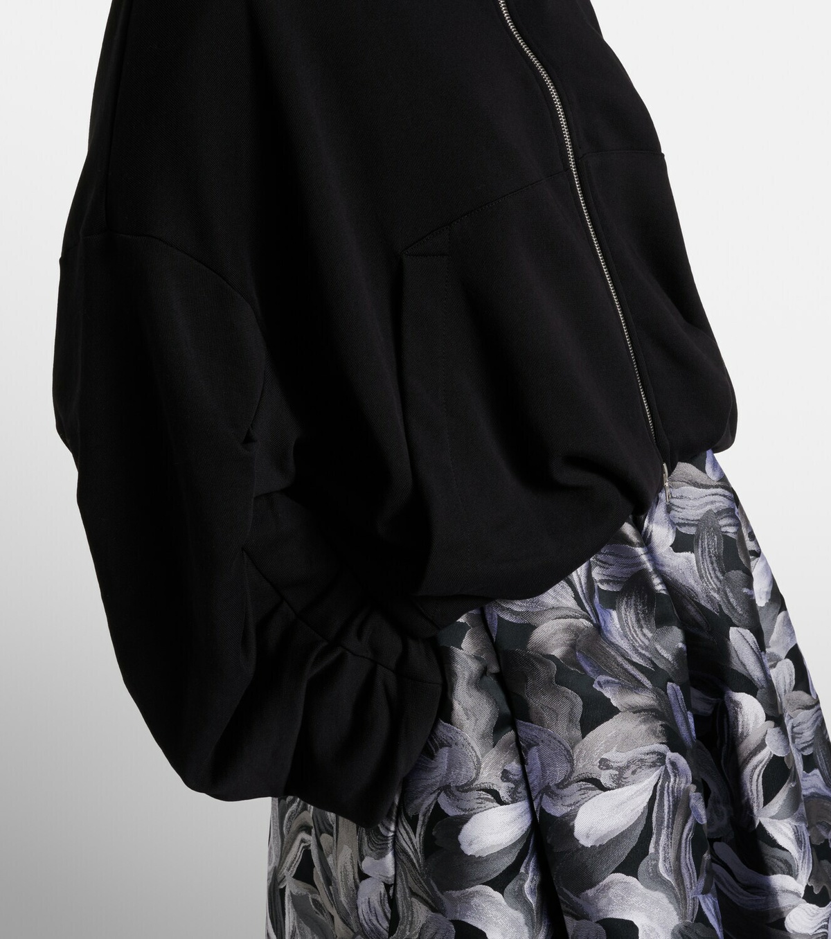 Dries Van Noten Cotton jersey sweatshirt