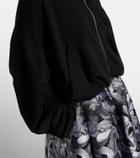 Dries Van Noten Cotton jersey sweatshirt