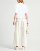 Sandro Womens T-shirt in White