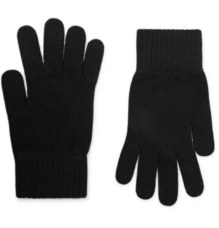 Photo: William Lockie - Cashmere Gloves - Black
