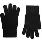William Lockie - Cashmere Gloves - Black