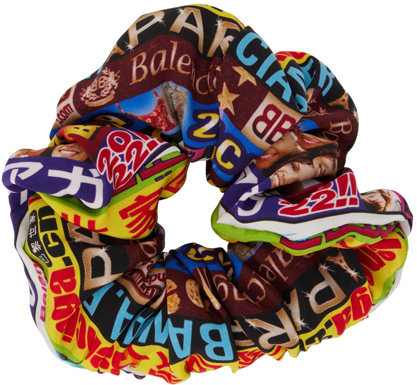 Balenciaga Multicolor Holli Scrunchie Balenciaga