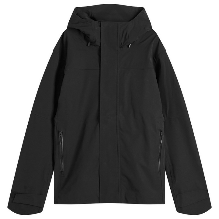 Photo: Canada Goose Men's Rupert Rain Jacket in Black