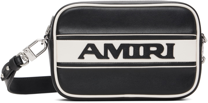 Photo: AMIRI Black 'AMIRI' Sport Camera Bag