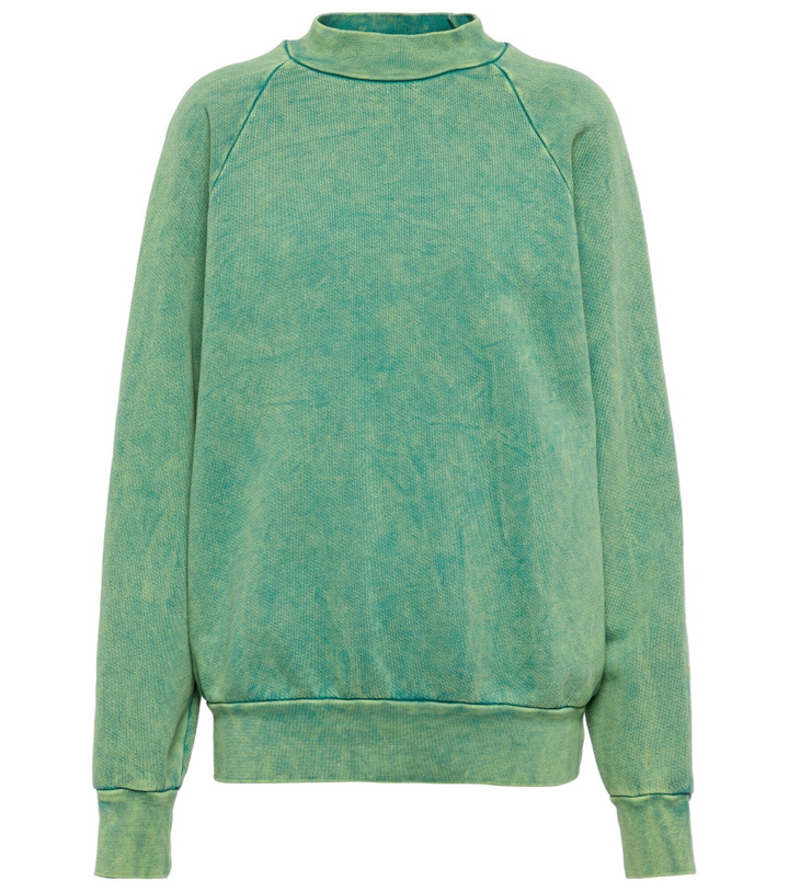 Photo: Les Tien - Crewneck cotton sweatshirt