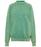 Les Tien - Crewneck cotton sweatshirt
