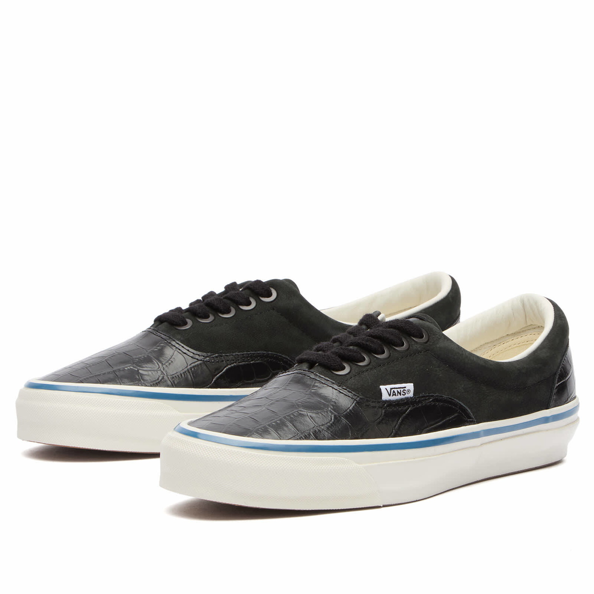 Vans OTW ERA 95 Vibram Sneaker in Black Patent