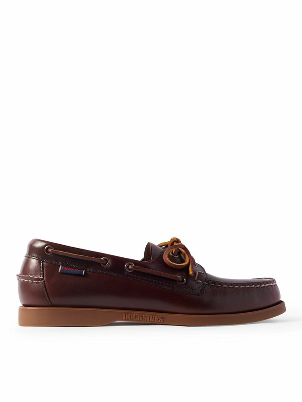 Photo: Sebago - Portland Leather Boat Shoes - Brown