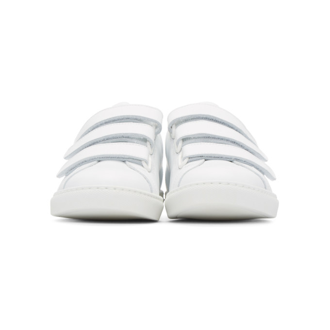 Three strap hot sale velcro sneakers