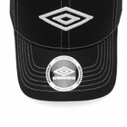 Umbro Men's Contrast Stitch Cap in Black 