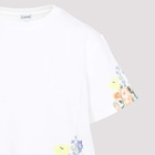 Loewe Embroidered Draped T-shirt