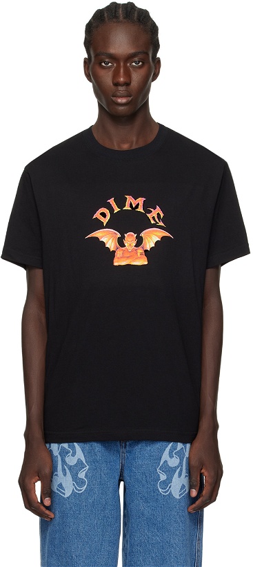 Photo: Dime Black 'Dime Devil' T-Shirt