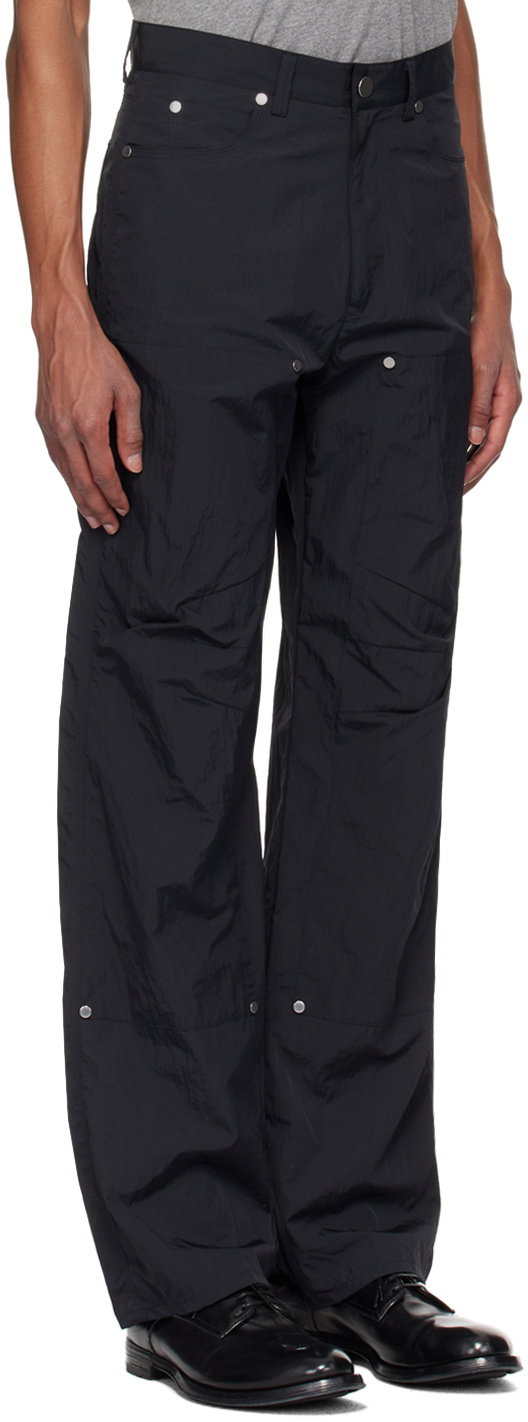 OUAT Black Work Trousers