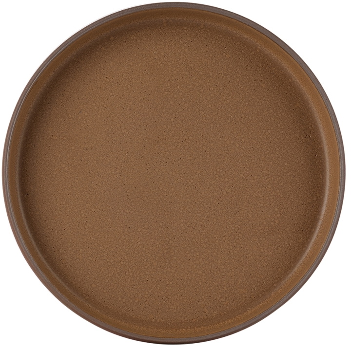 Photo: ÅSLUND TSANG Brown Large TERRA Deep Plate