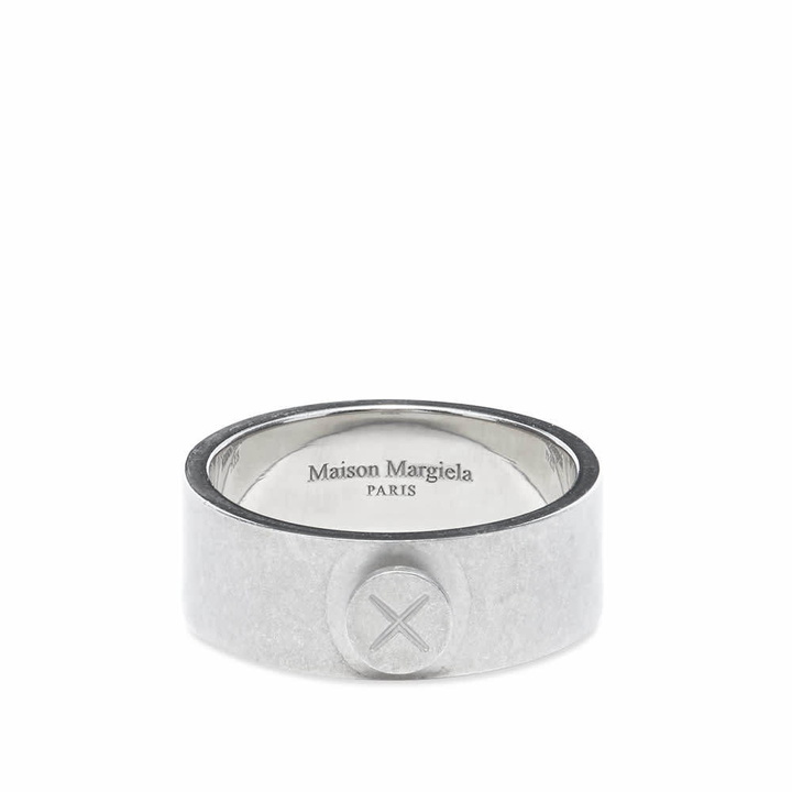 Photo: Maison Margiela 11 Screw Band Ring