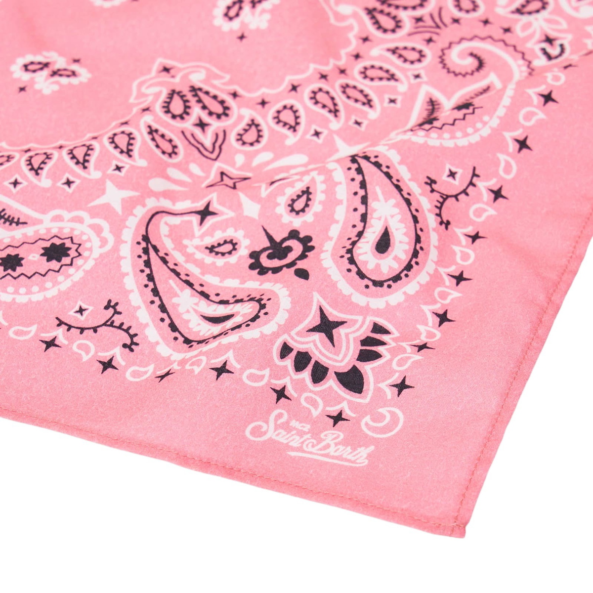 MC2 Saint Barth Foulard Pink Bandanna