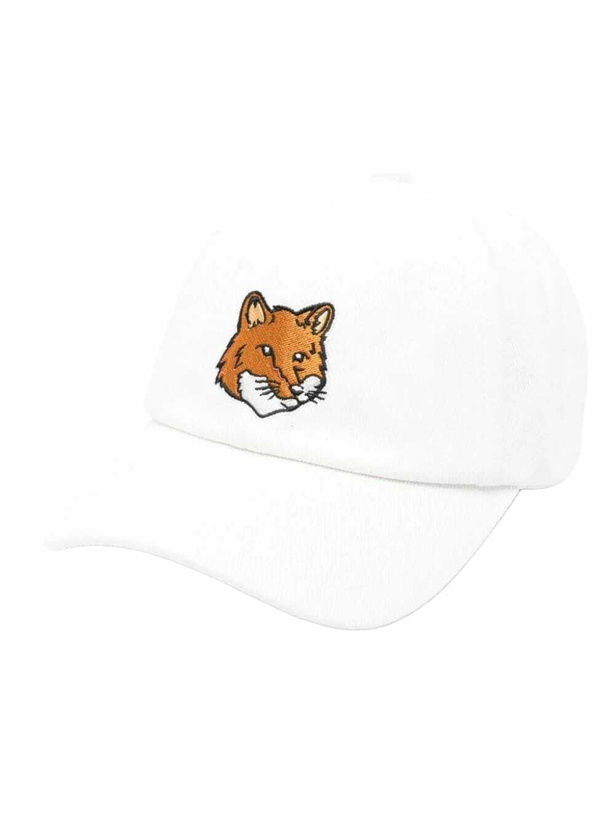 Photo: Maison Kitsuné Large Fox Head Cap