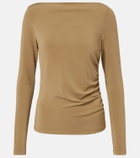 Max Mara Gomma jersey T-shirt