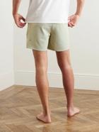 Lululemon - Balancer Straight-Leg Mesh-Panelled Everlux™ Shorts - Gray