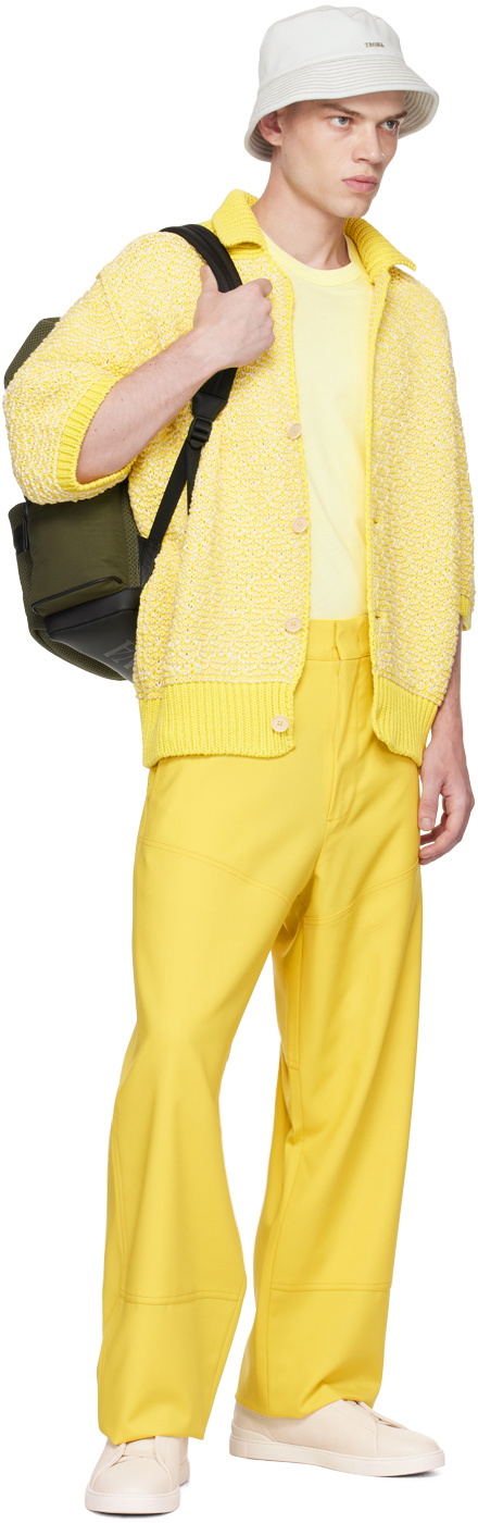ZEGNA Khaki Special Backpack