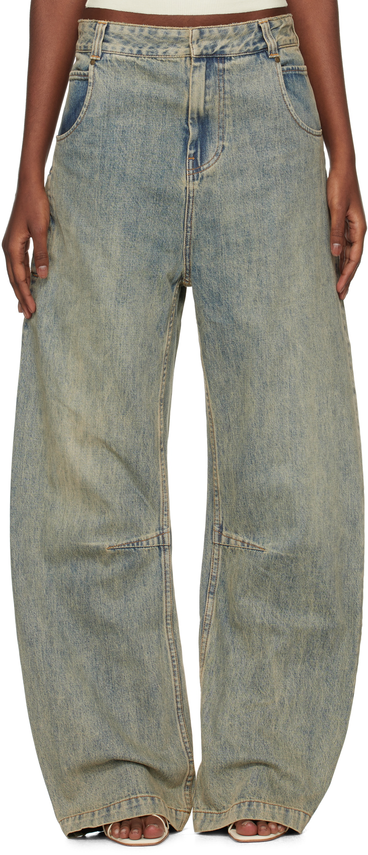 ENTIRE STUDIOS GEM JEANS 