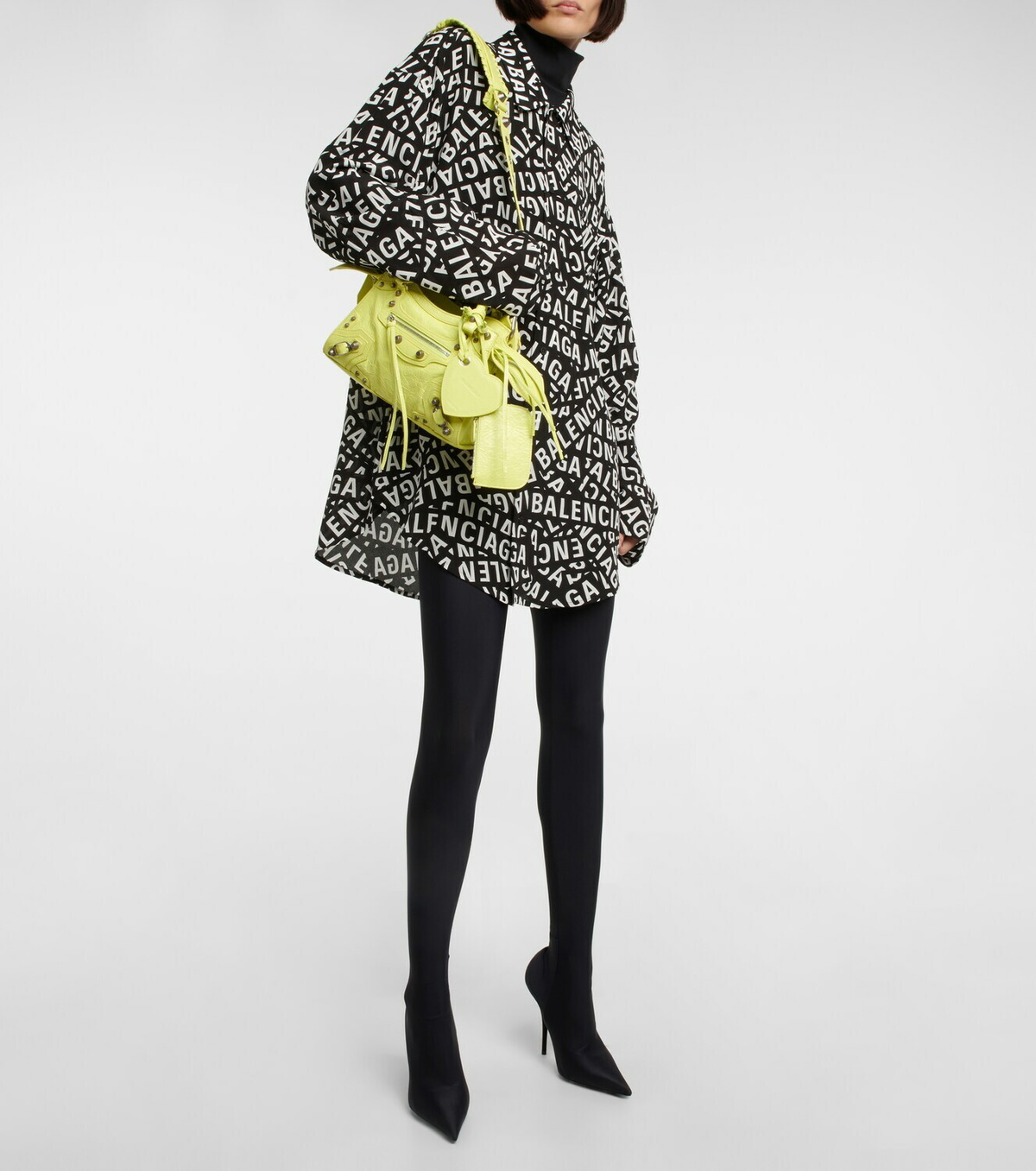 Balenciaga - Neo Cagole XS leather tote bag Balenciaga