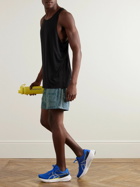 Lululemon - Pace Breaker 7&quot; Straight-Leg Mesh-Trimmed Recycled Swift&trade; Shorts - Blue