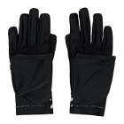 Off-White Black Touchscreen Gloves
