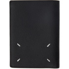 Maison Margiela Black Fold Over Wallet