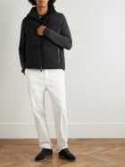 Herno - Quilted Shell Down Gilet - Black